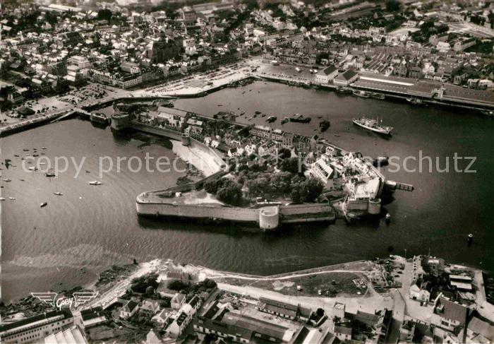 Concarneau Finistere Ville Close Port de Peche et de Plaisance
