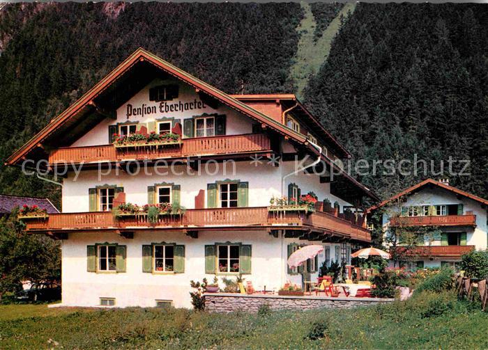 Mayrhofen Zillertal Pension Eberharter