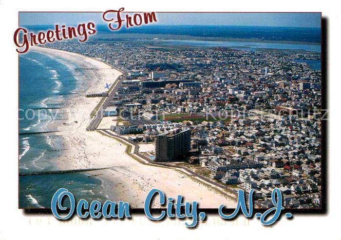 Ocean City New Jersey Fliegeraufnahme
