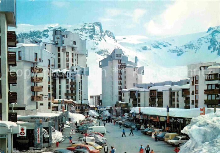Tignes Centre Val-Claret