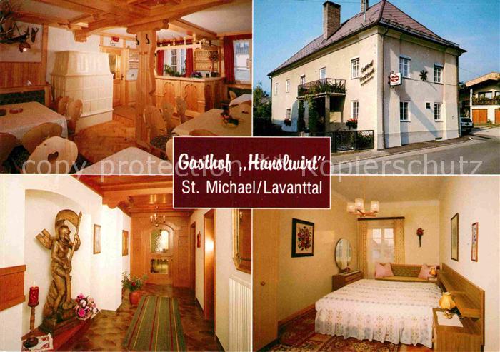 St Michael  Lavanttal Gasthof Hanslwirt