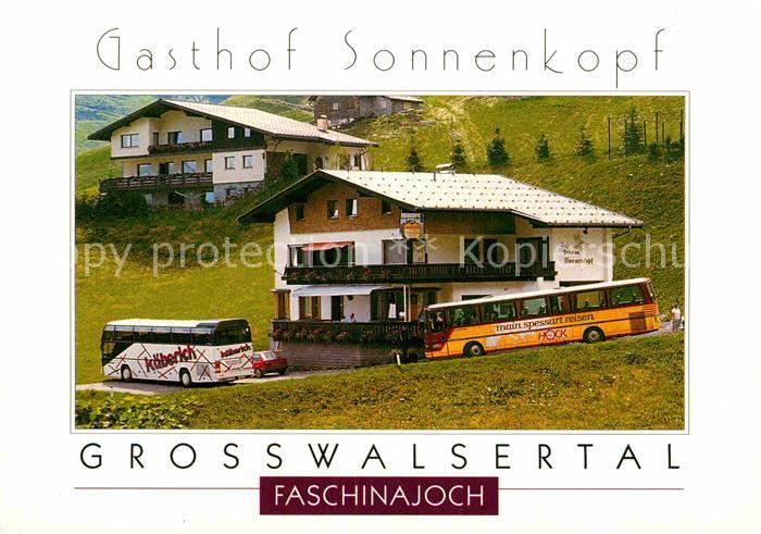Faschina Gasthof Sonnenkopf