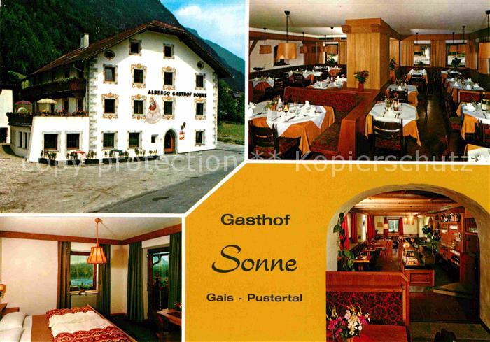 Gais Taufers Gasthof Sonne