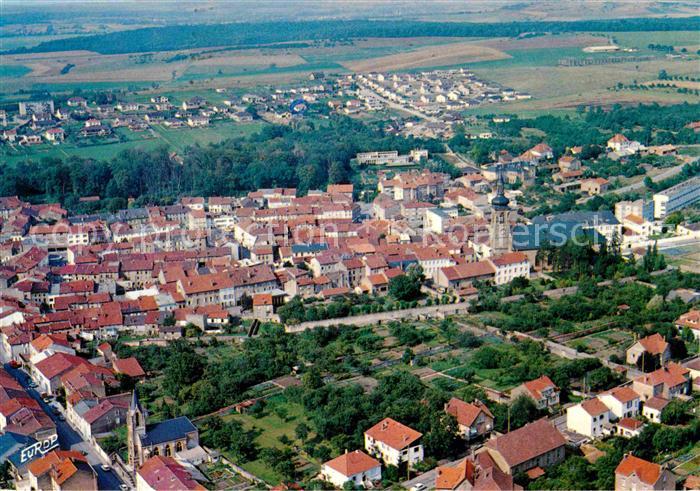Boulay-Moselle Fliegeraufnahme