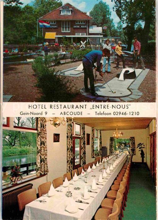 Abcoude Hotel Restaurant Entre-Nous