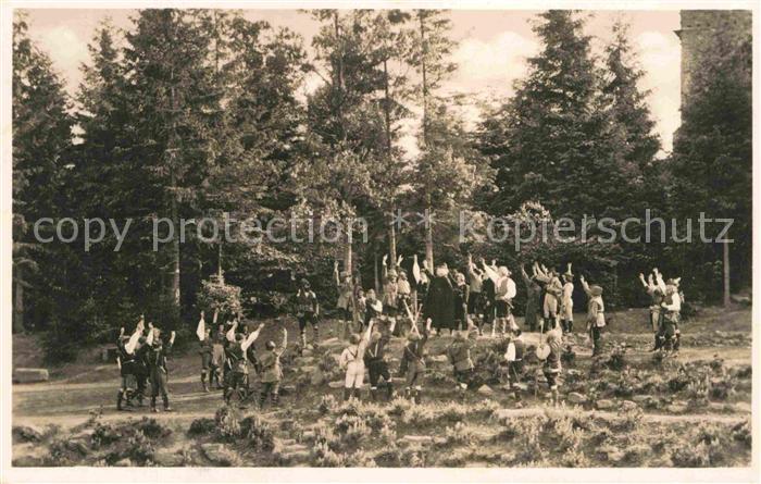 Nettelstedt Wilhelm Tell Landesheimatspiele