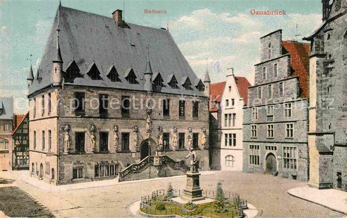Osnabrueck Rathaus