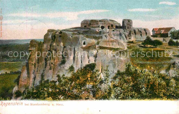 Blankenburg Harz Regenstein