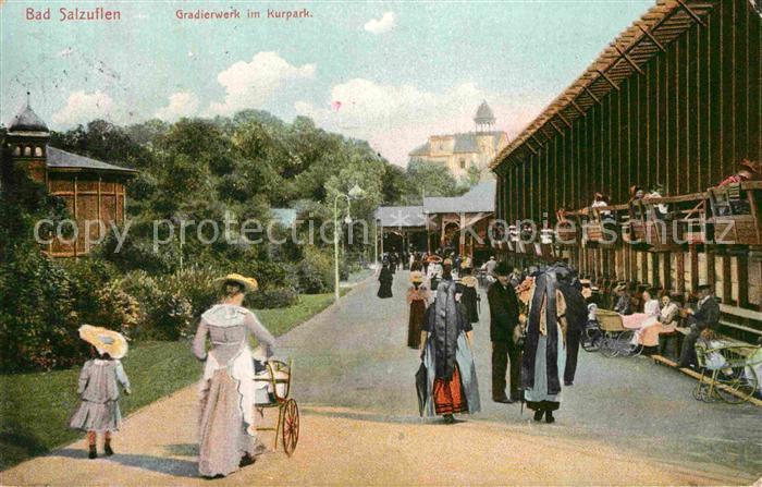 Bad Salzuflen Gradierwerk im Kurpark