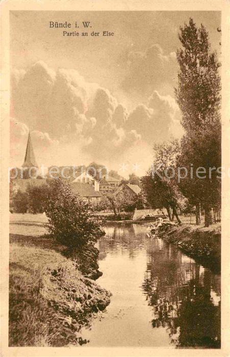 Buende Westfalen Partie an der Else