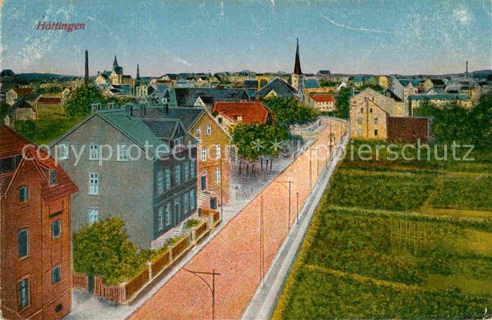 Hattingen Ruhr Panorama