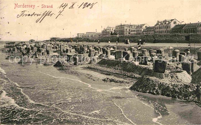 Norderney Nordseebad Strand