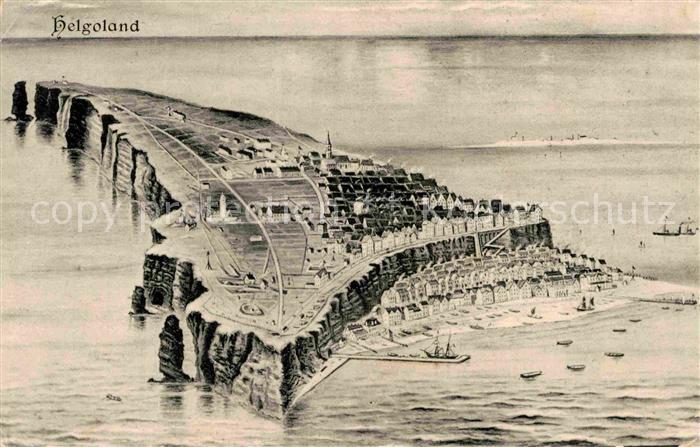 Helgoland Totalansicht