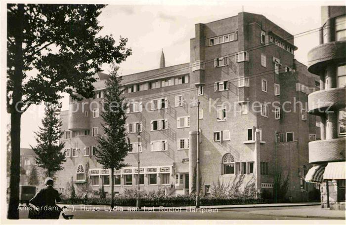 Amsterdam Niederlande Huize Lydia aan het Roelof Hartplein