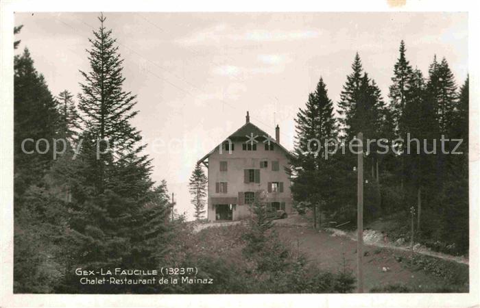 Gex Chalet Restaurant de la Mainaz