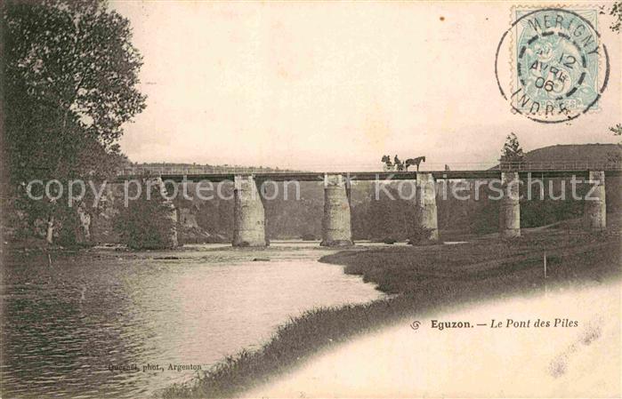 Eguzon-Chantome Le Pont des Piles