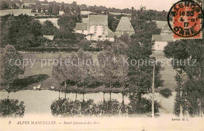 Saint-Leonard-des-Bois Alpes Mancelles