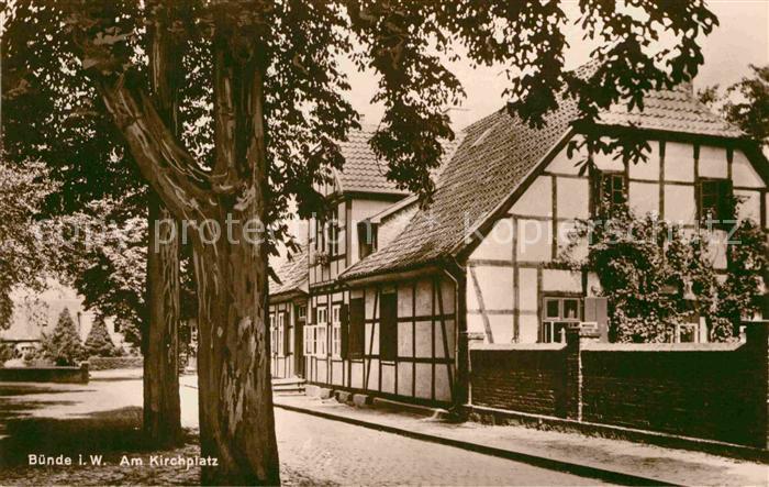Buende Westfalen Am Kirchplatz