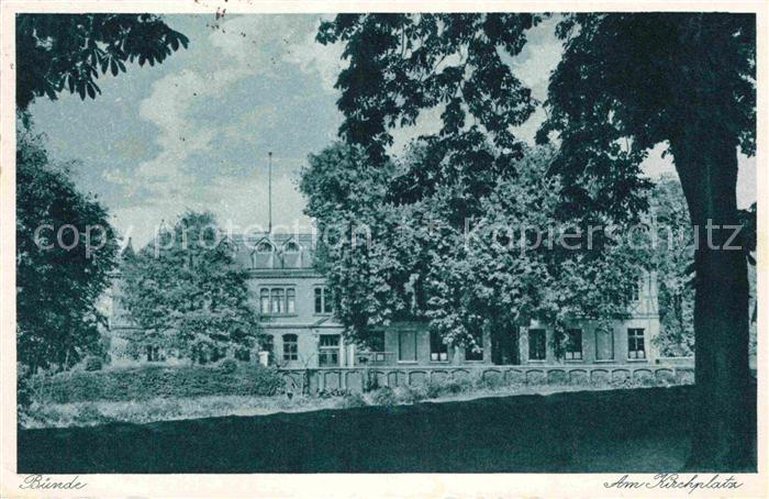 Buende Westfalen Am Kirchplatz