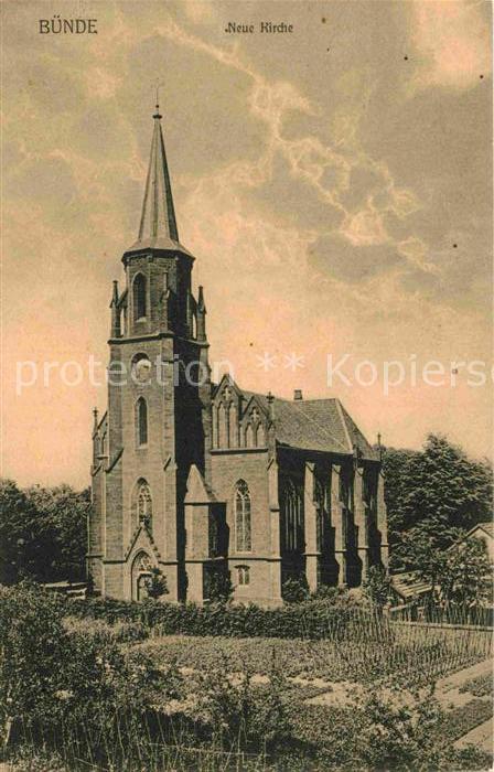 Buende Westfalen Neue Kirche