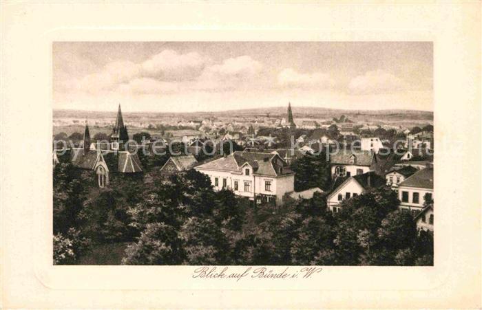 Buende Westfalen Panorama