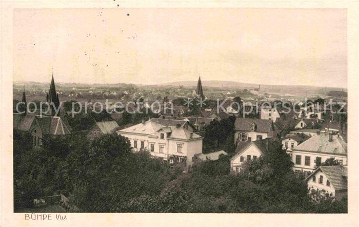 Buende Westfalen Panorama