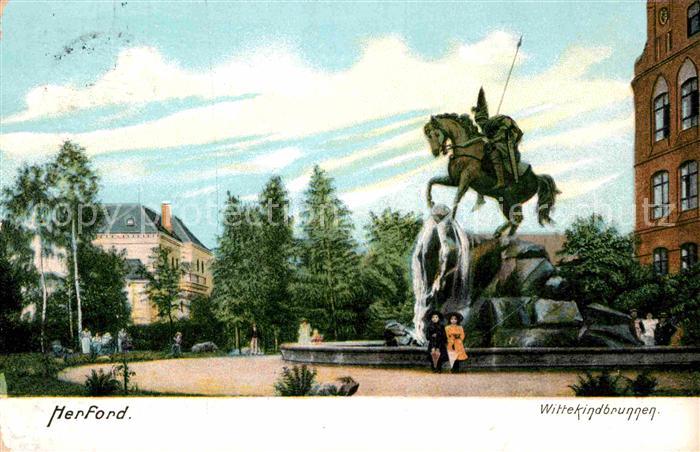 Herford Wittekindbrunnen