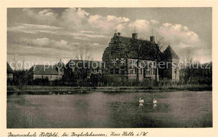 Borgholzhausen Bauernschule Holtfeld