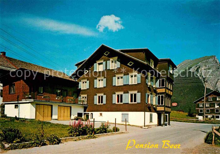 Au Bregenzerwald Pension Beer