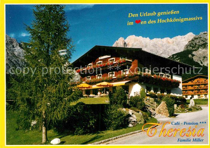 Maria Alm Steinernen Meer Cafe Pension Theresia