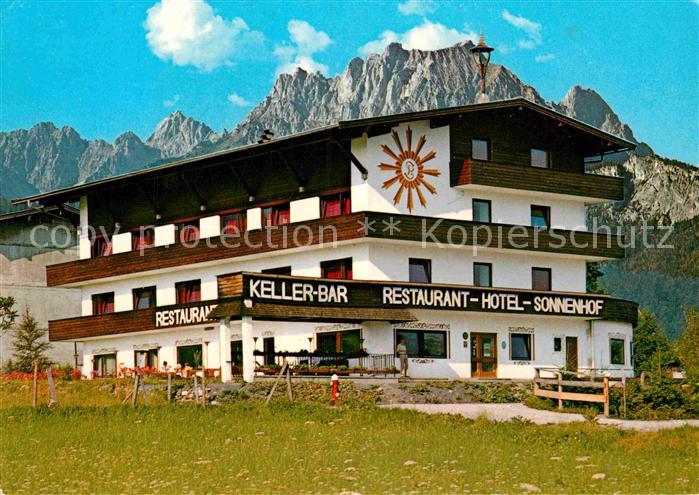 St Johann Tirol Hotel Sonnenhof