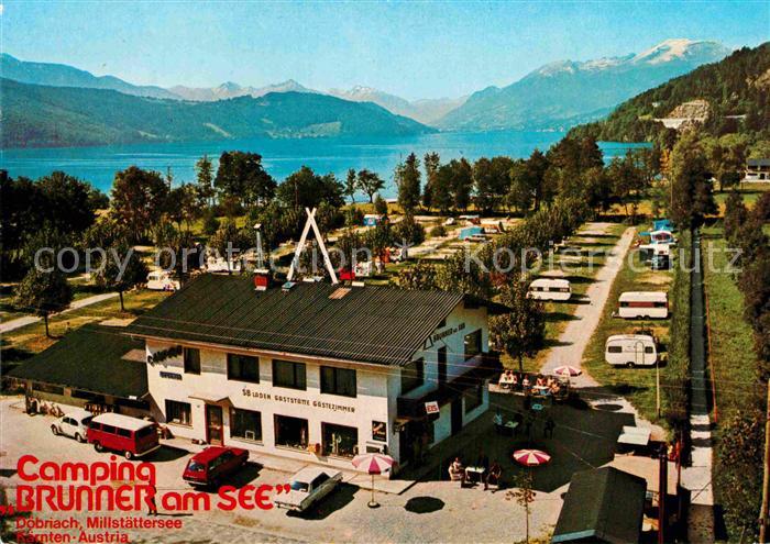 Doebriach Millstaettersee Camping Brunner am See