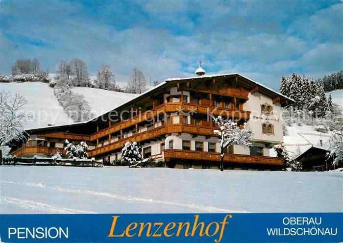 Oberau Wildschoenau Tirol Pension Lenzenhof