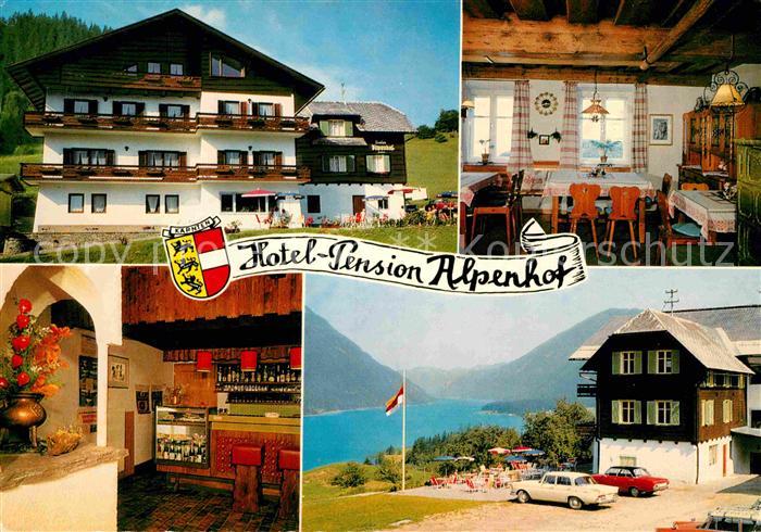 Weissensee Kaernten Hotel Pension Alpenhof