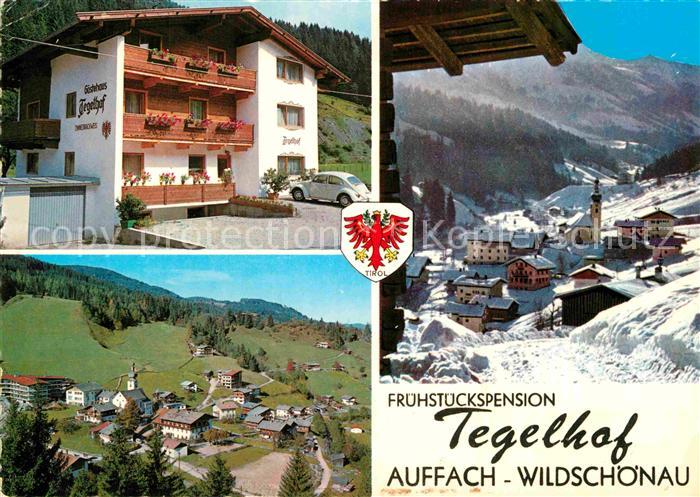 Auffach Fruehstueckspension Tegelhof Panorama