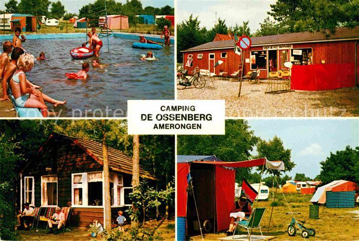 Amerongen Camping De Ossenberg Schwimmbad Restaur