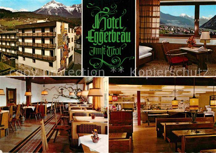 Imst Tirol Hotel Eggerbraeu Gastraeume