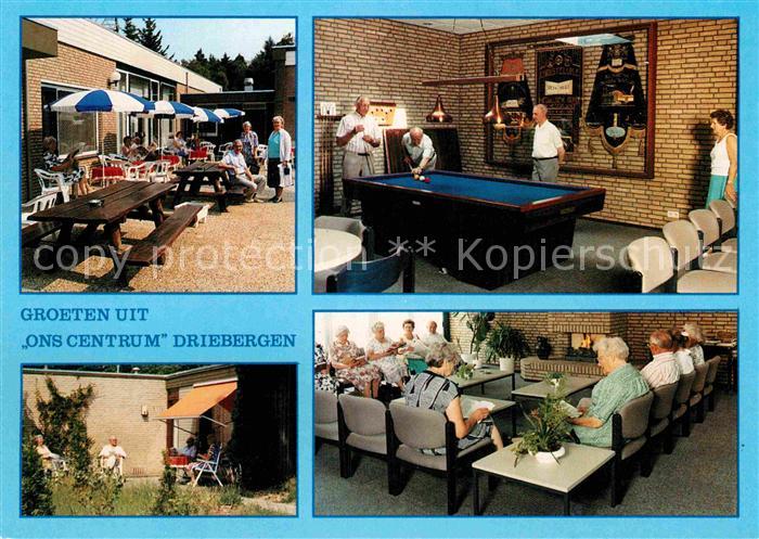 Driebergen Ons Centrum Terrasse Billardzimmer Aufe