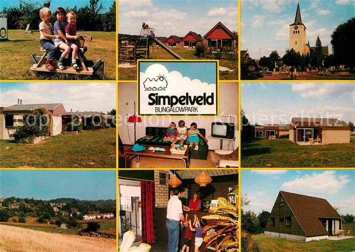 Simpelveld Bungalowpark Spielplatz Bungalows Kirch