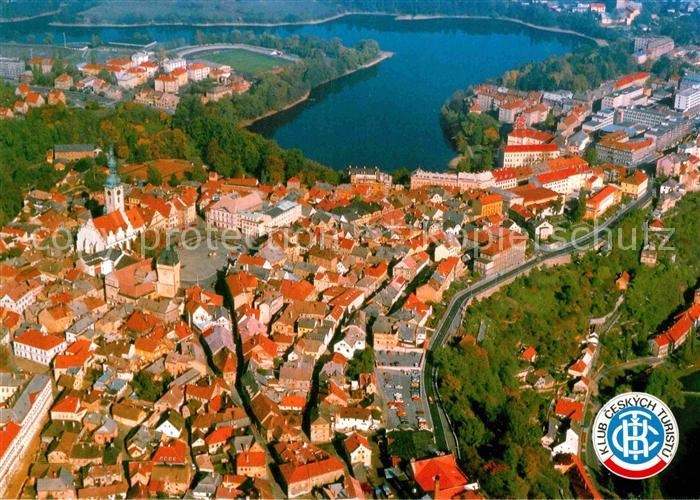 Tabor Czechia Fliegeraufnahme