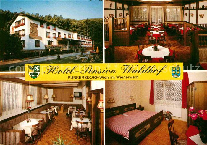 Purkersdorf Hotel Pension Waldhof Gastraeume Zimmer