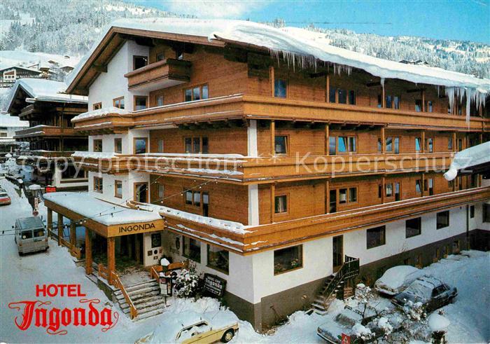 Saalbach-Hinterglemm Hotel Ingonda