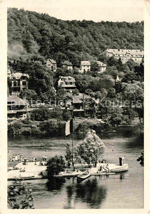 Lustin-sur-Meuse La plage