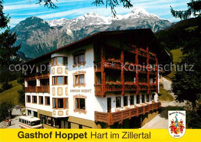 Hart Zillertal Gasthof Hoppet