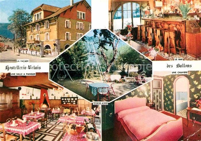 Saint-Maurice-sur-Moselle Hostellerie Relais des Ballons Facade S