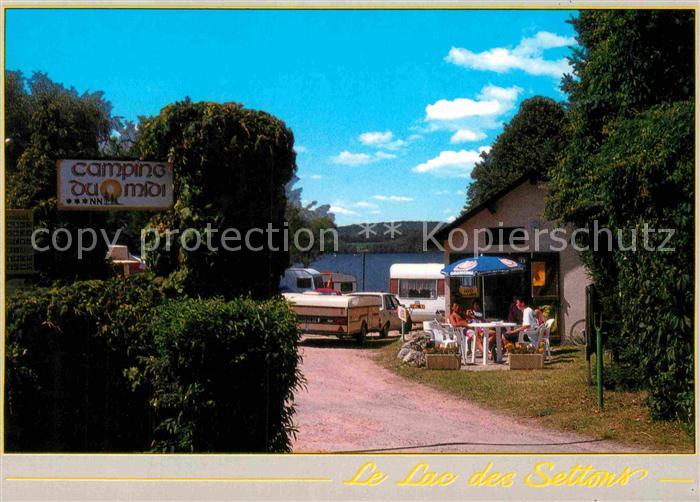 Montsauche-les-Settons Camping de la Plage du Midi