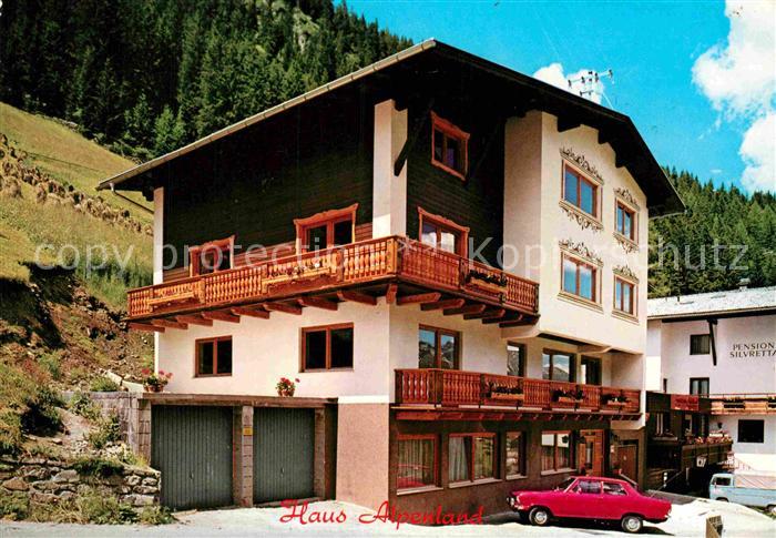 Kappl Tirol Haus Alpenland