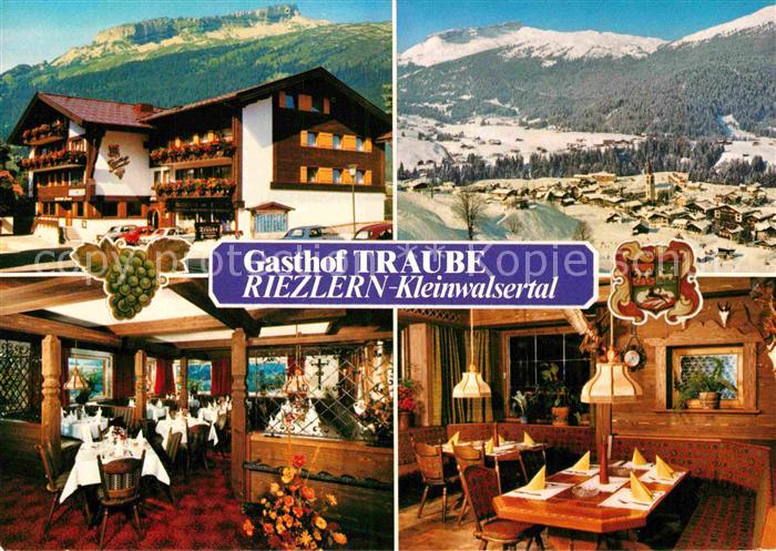 Riezlern Kleinwalsertal Vorarlberg Gasthof Traube Gastraeume Panorama