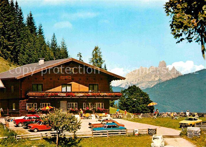 Flachau Almgasthof Sattelbauer
