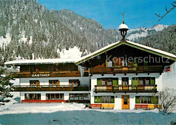 Gasteig Kirchdorf Gasthof Pension Altmuehle